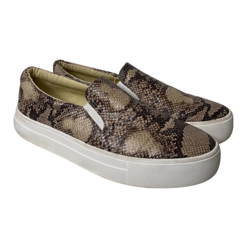 American eagle snake skin shoes